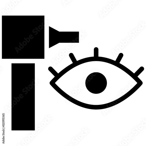 otoscope solid icon