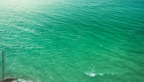 turquoise green sea water abstract nature summer textured background