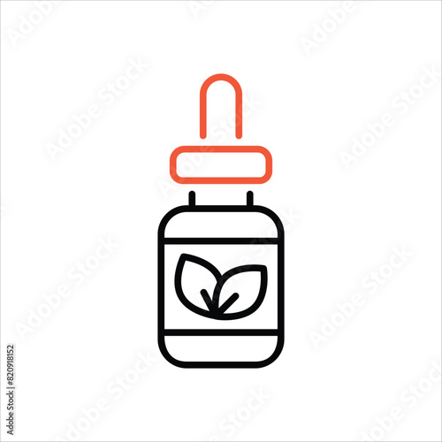 Tincture vector icon