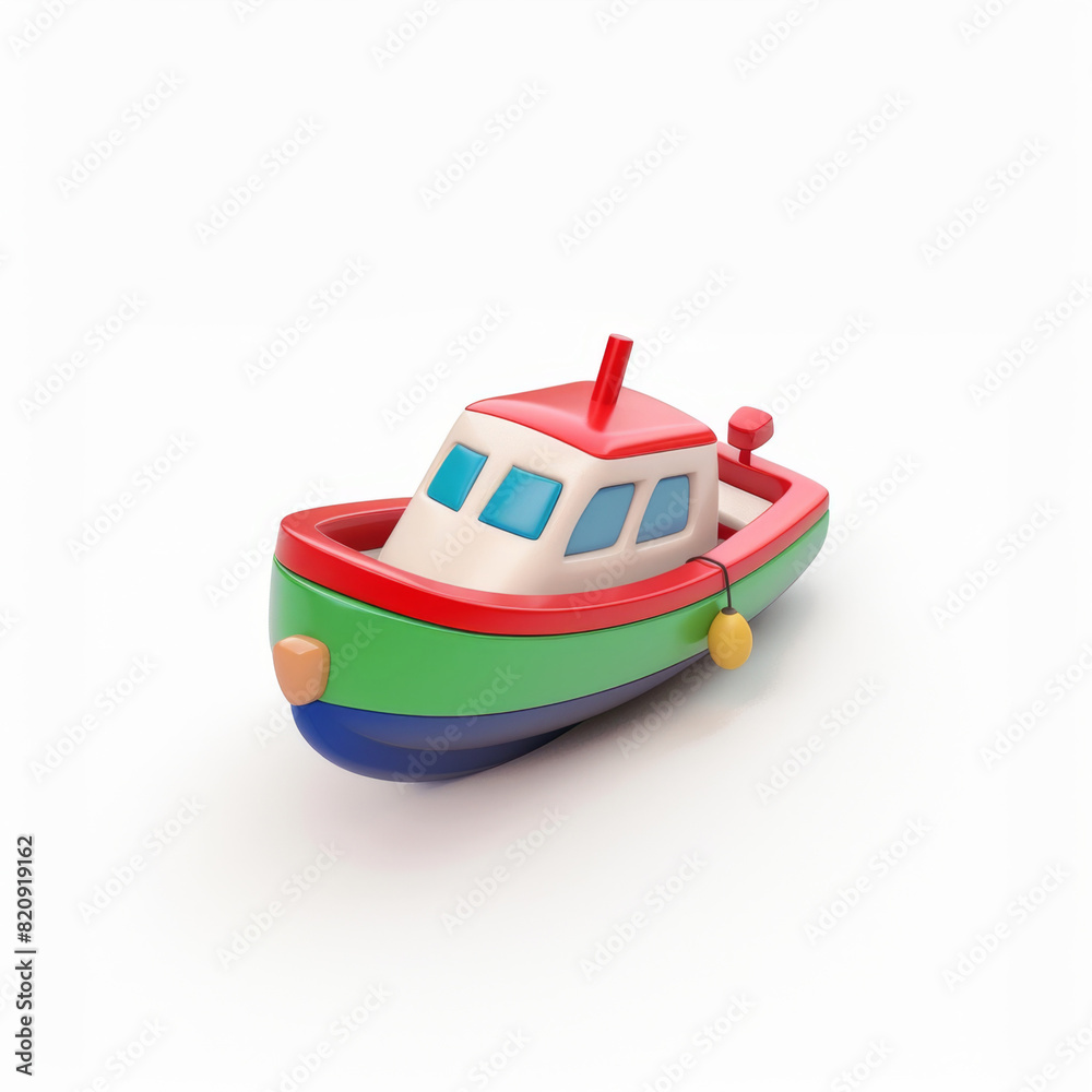 icon in 3D style on a white background icon in 3D style on a white background