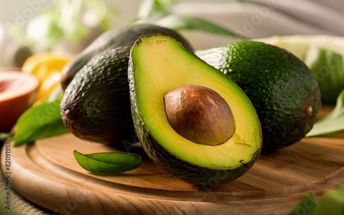 Ultimate Avocado Guide: Recipes, Health Benefits, and Cultivation Insights, Avocado cutting board