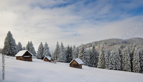 christmas winter landscape © Ashleigh