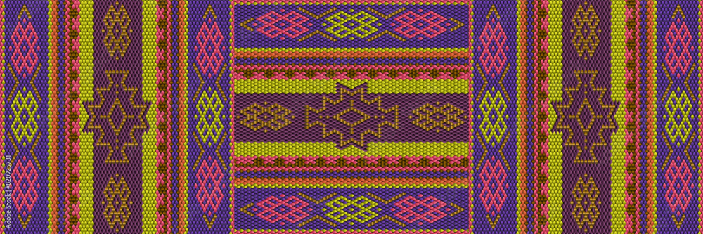 Ornament is made in bright, juicy, perfectly matching colors. Ornament, mosaic, ethnic, folk pattern. Ornament is made in bright, juicy, perfectly matching colors. Ornament, mosaic, ethnic, folk pattern.