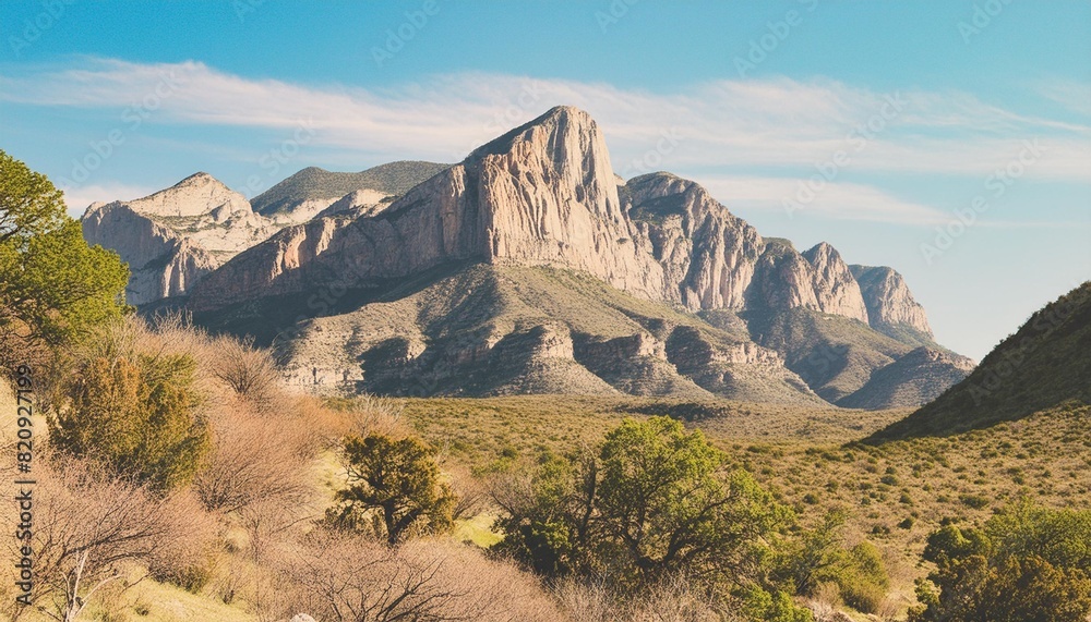 mountain desert texas background landscape wild west western adventure explore inspirational vibe graphic style