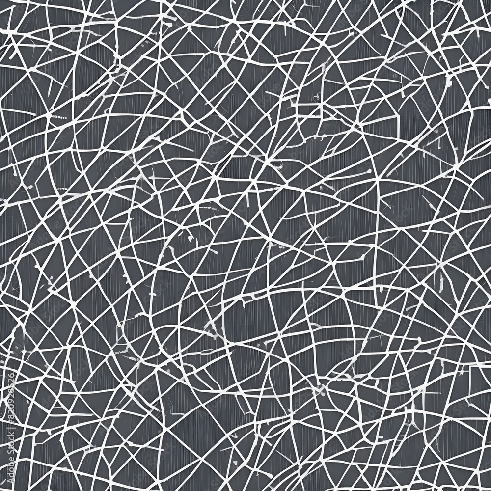 Naklejka premium Seamless pattern Simple black star trails 