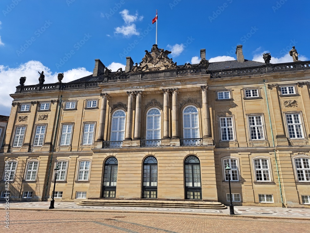Fototapeta premium Copenhagen, Denmark