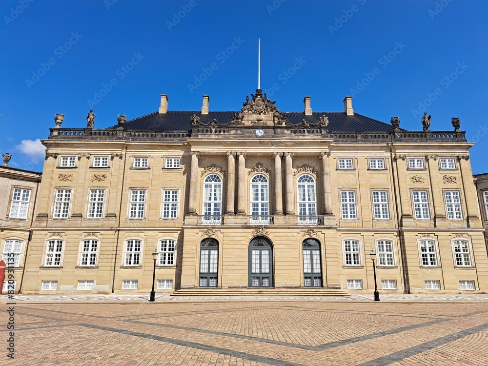 Fototapeta premium Copenhagen, Denmark