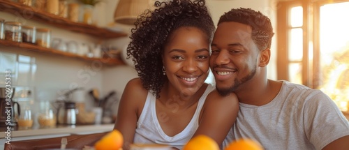 Young parents are discussing life insurance for their family in the living room while their playful children create a contrast with the serious discussion