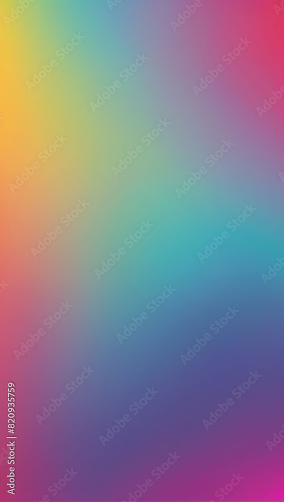 Vibrant Retro Gradient Vibrant Retro Gradient
