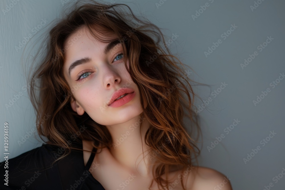 Confident and Vibran. Beautiful Woman Expressing Individuality Through Fashion
Confident and Vibran. Beautiful Woman Expressing Individuality Through Fashion