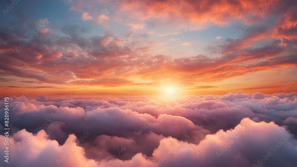 sunset in the clouds sunset in the clouds
