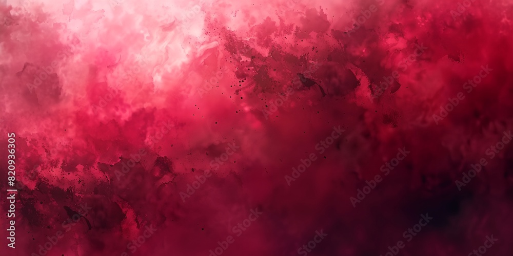 Fototapeta premium a red and black background with a lot of smoke