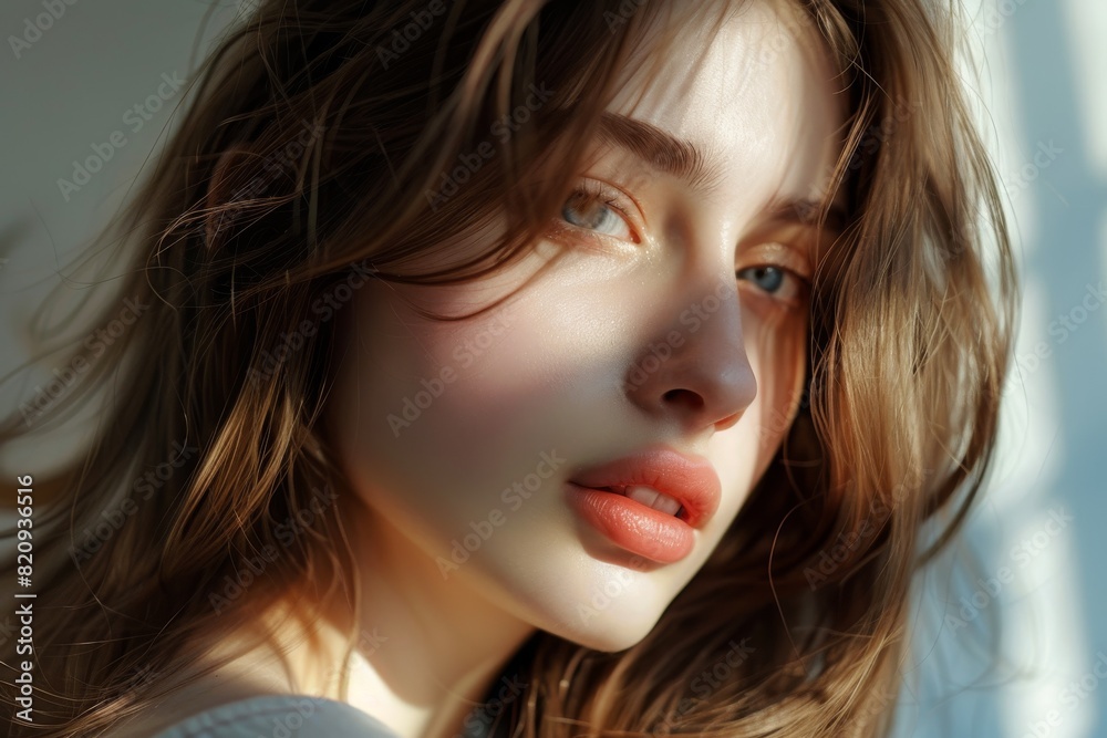 Confident and Vibran. Beautiful Woman Expressing Individuality Through Fashion
Confident and Vibran. Beautiful Woman Expressing Individuality Through Fashion
