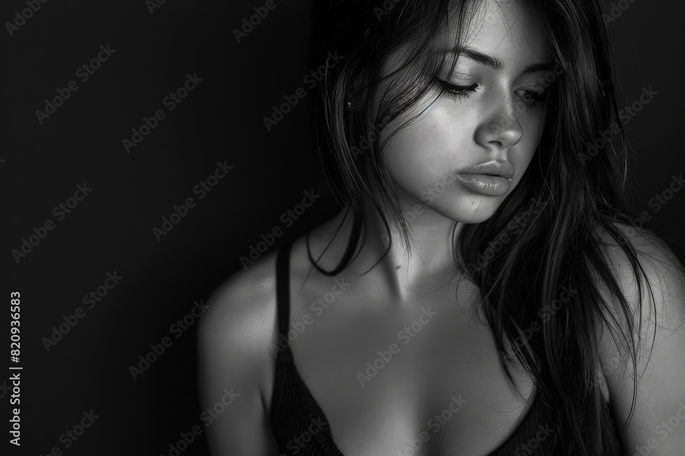 Confident and Vibran. Beautiful Woman Expressing Individuality Through Fashion
Confident and Vibran. Beautiful Woman Expressing Individuality Through Fashion