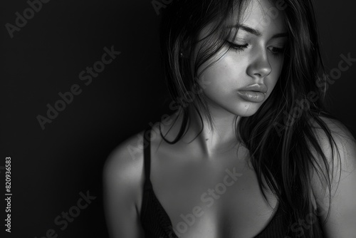 Confident and Vibran. Beautiful Woman Expressing Individuality Through Fashion
