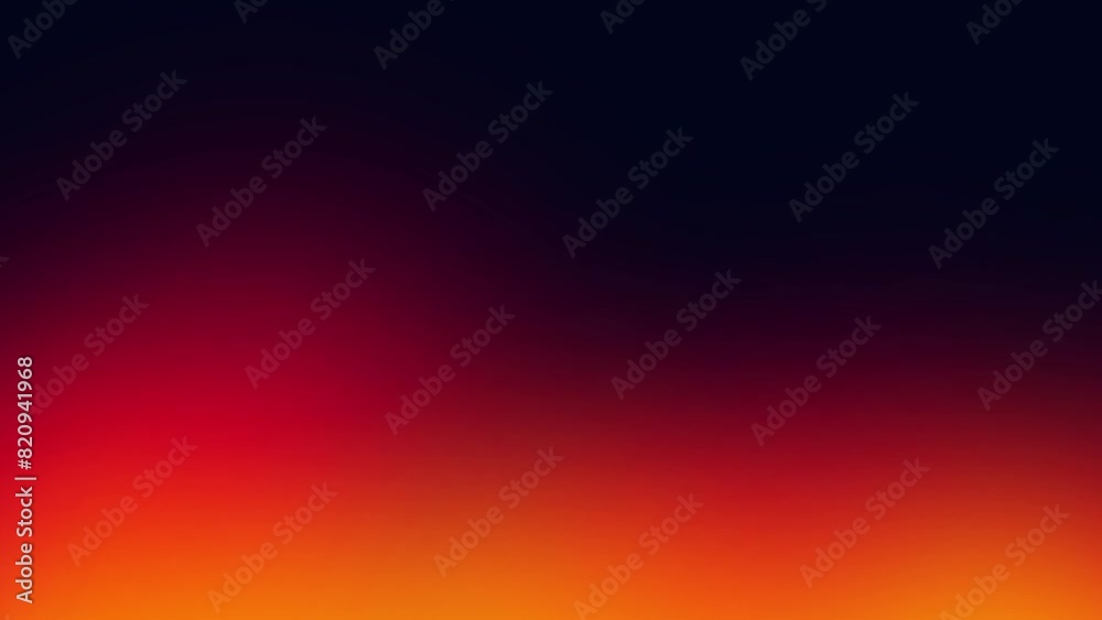 dark color gradient background with blazing red light