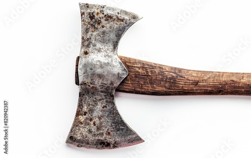 Sharp Blade Throwing Axe