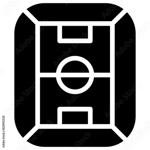 stadium solid icon