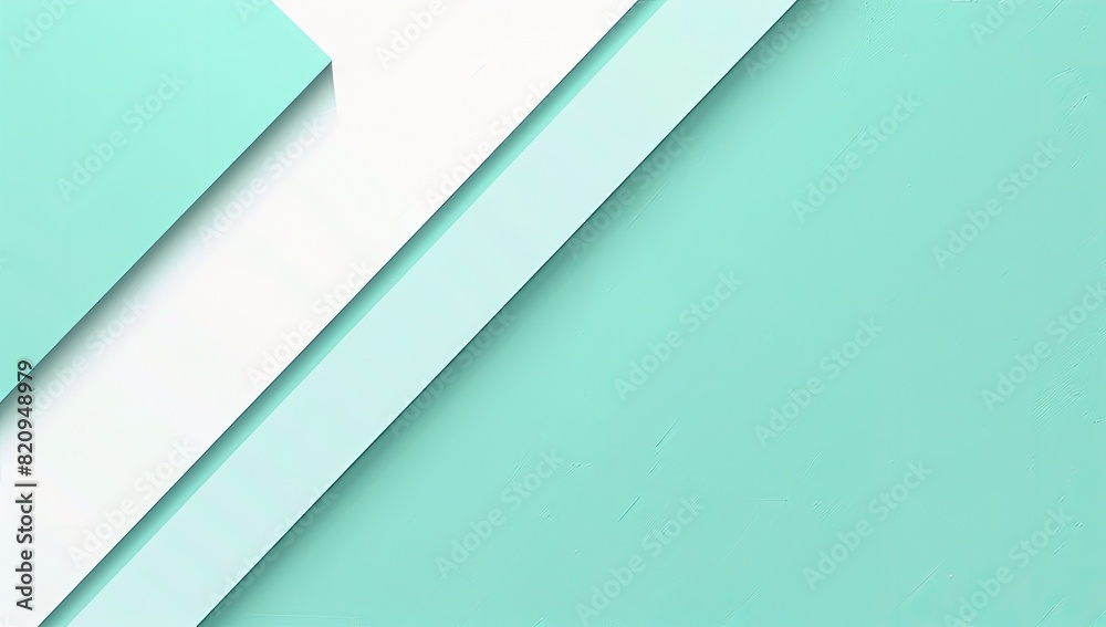 Abstract Teal and White Geometric Pattern Abstract Teal and White Geometric Pattern