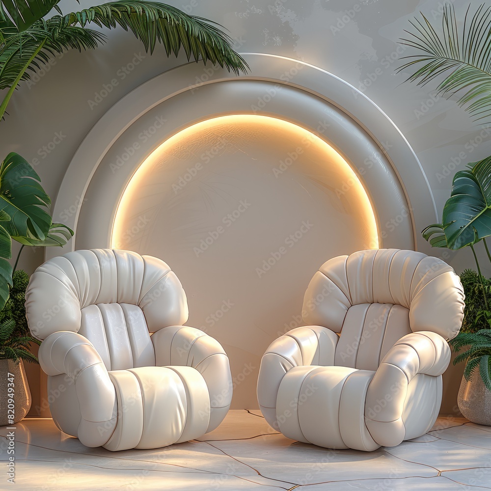 Living room with large window, black couch, cozy and bright Living room with large window, black couch, cozy and bright