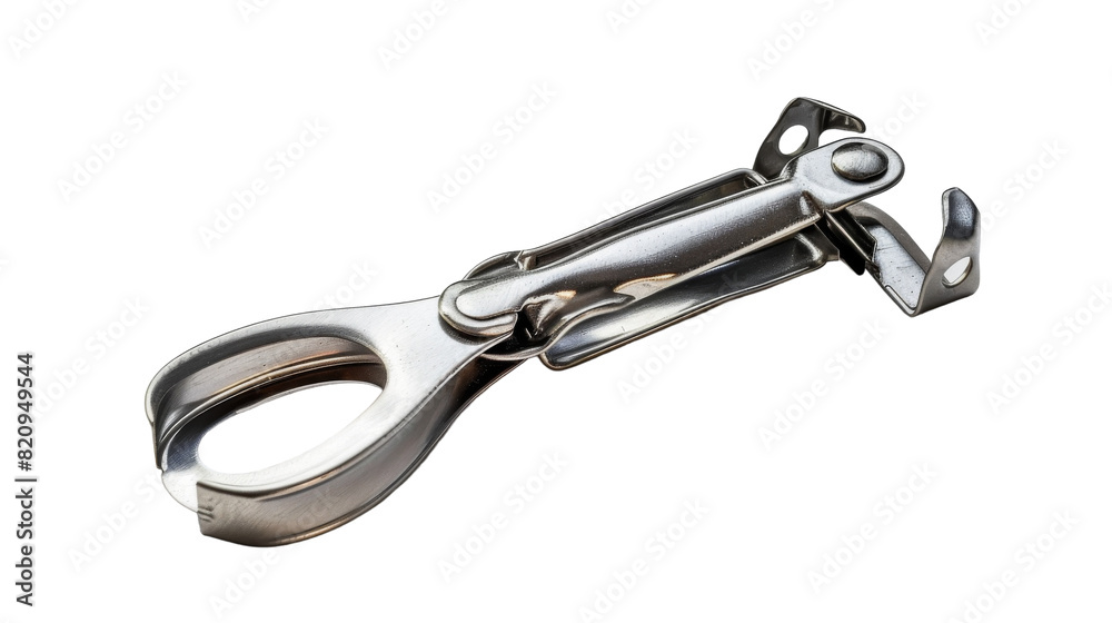 Gleaming Steel: A Close-Up of Scissors Ready to Cut Gleaming Steel: A Close-Up of Scissors Ready to Cut