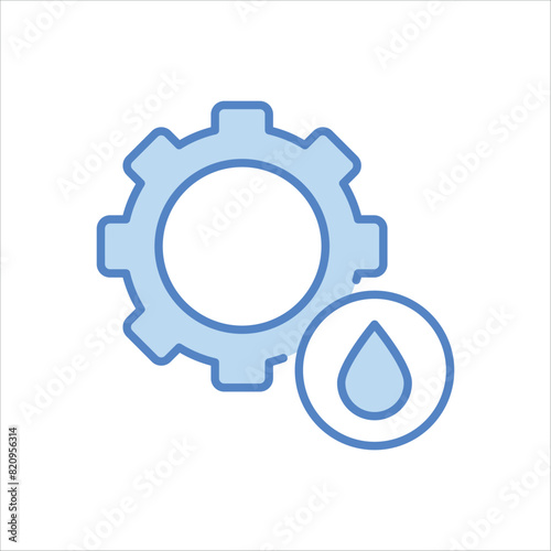 Oil vector icon