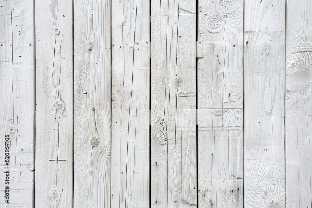 White Wood Board Texture Background - generative ai White Wood Board Texture Background - generative ai