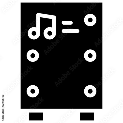 cajon solid icon