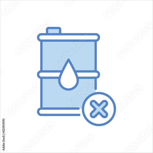Embargo vector icon