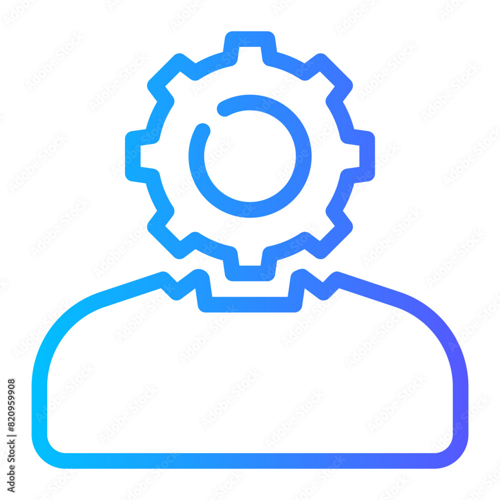 strategic consulting gradient icon strategic consulting gradient icon