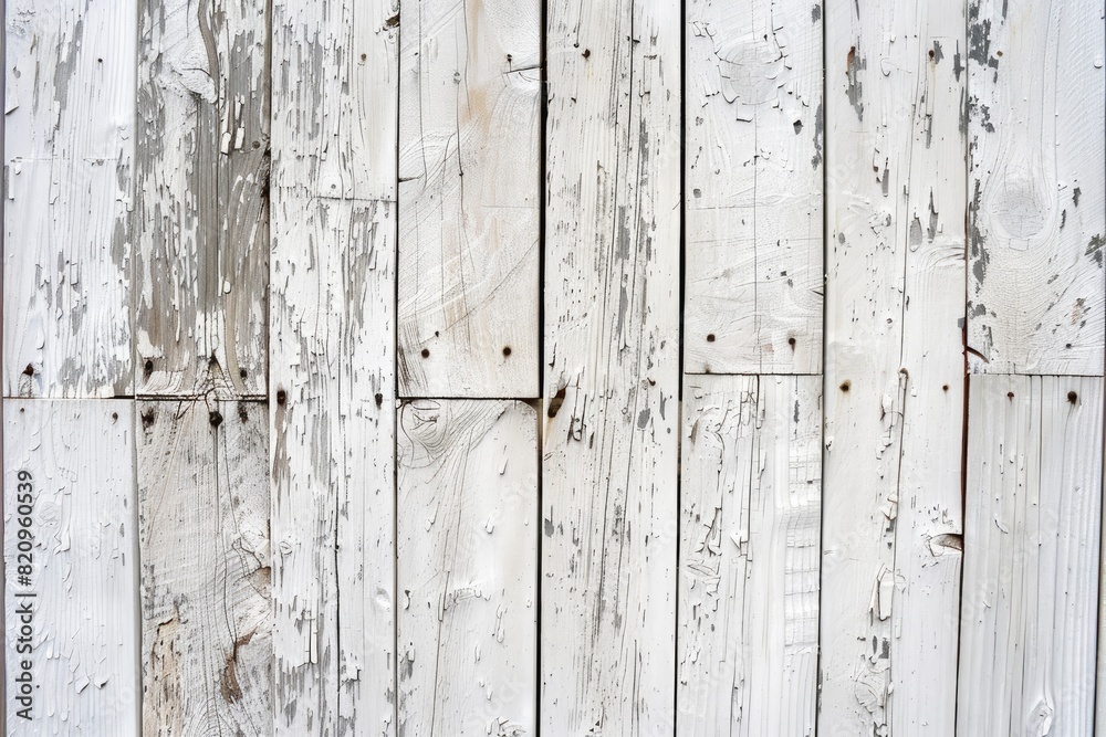 White Wood Board Texture Background - generative ai White Wood Board Texture Background - generative ai