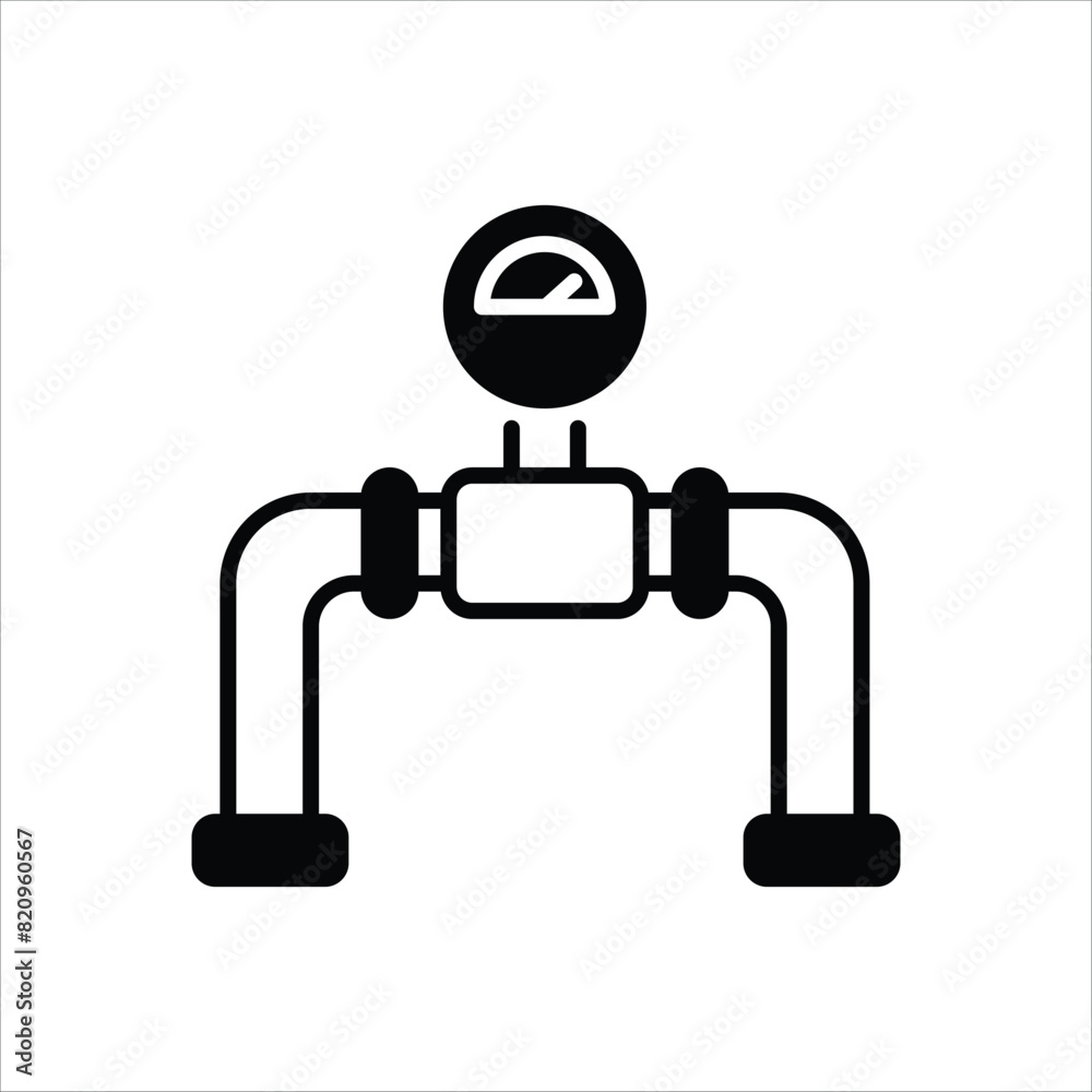 Pipeline vector icon Pipeline vector icon