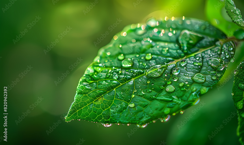 plant, leaves, dewdrops, nature, background plant, leaves, dewdrops, nature, background