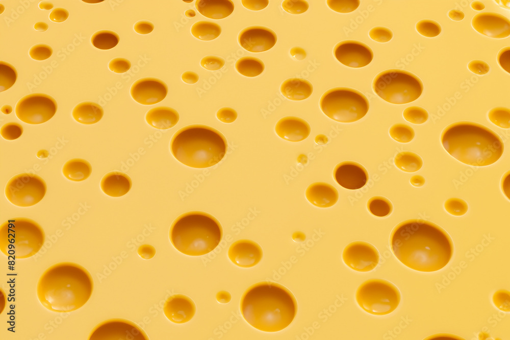 A close-up of a piece of cheese, showing its intricate texture and creamy surface. The cheese is slightly melted, with droplets of oil visible on the surface. A close-up of a piece of cheese, showing its intricate texture and creamy surface. The cheese is slightly melted, with droplets of oil visible on the surface.