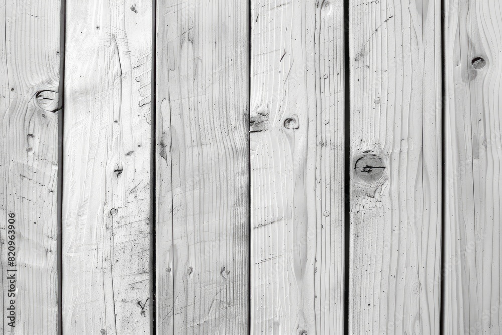White Wood Board Texture Background - generative ai White Wood Board Texture Background - generative ai