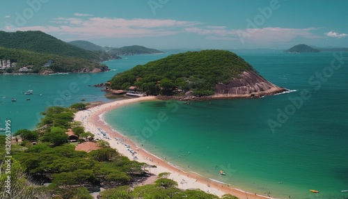 joao fernandes beach in buzios rio de janeiro brasil photo