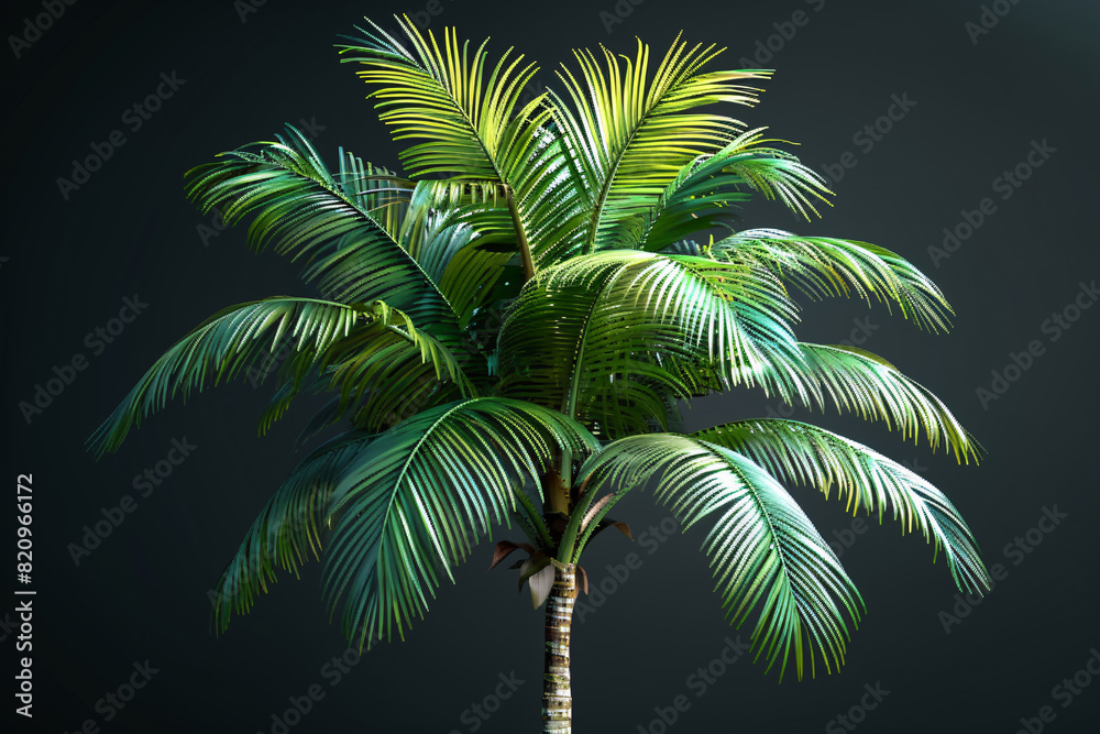 Fototapeta premium palm tree, plant