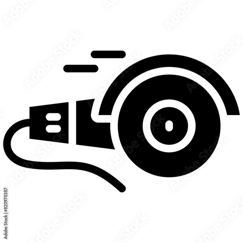 grinder solid icon