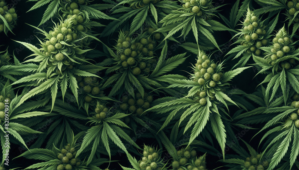 Cannabis texture. Marijuana leaves. Background of green cannabis leaves Cannabis texture. Marijuana leaves. Background of green cannabis leaves