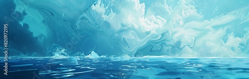 abstract blue background 