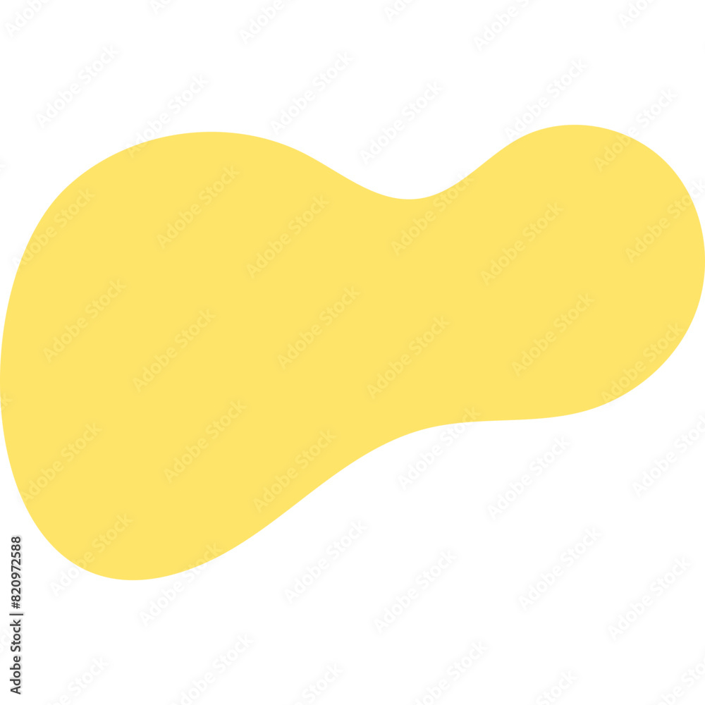 Abstract Blob Element Abstract Blob Element