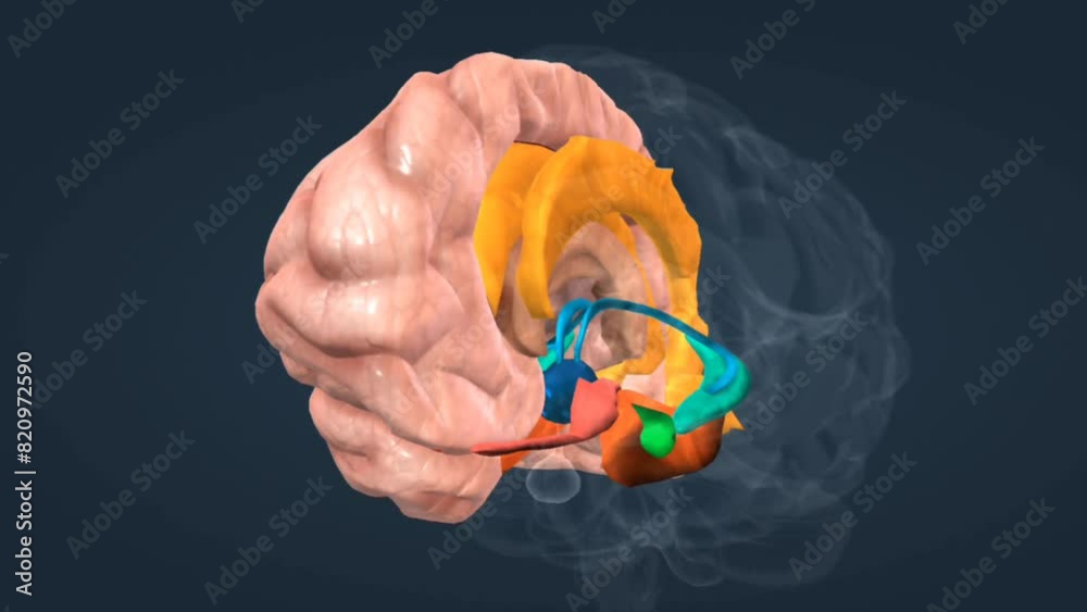 The human  limbic system