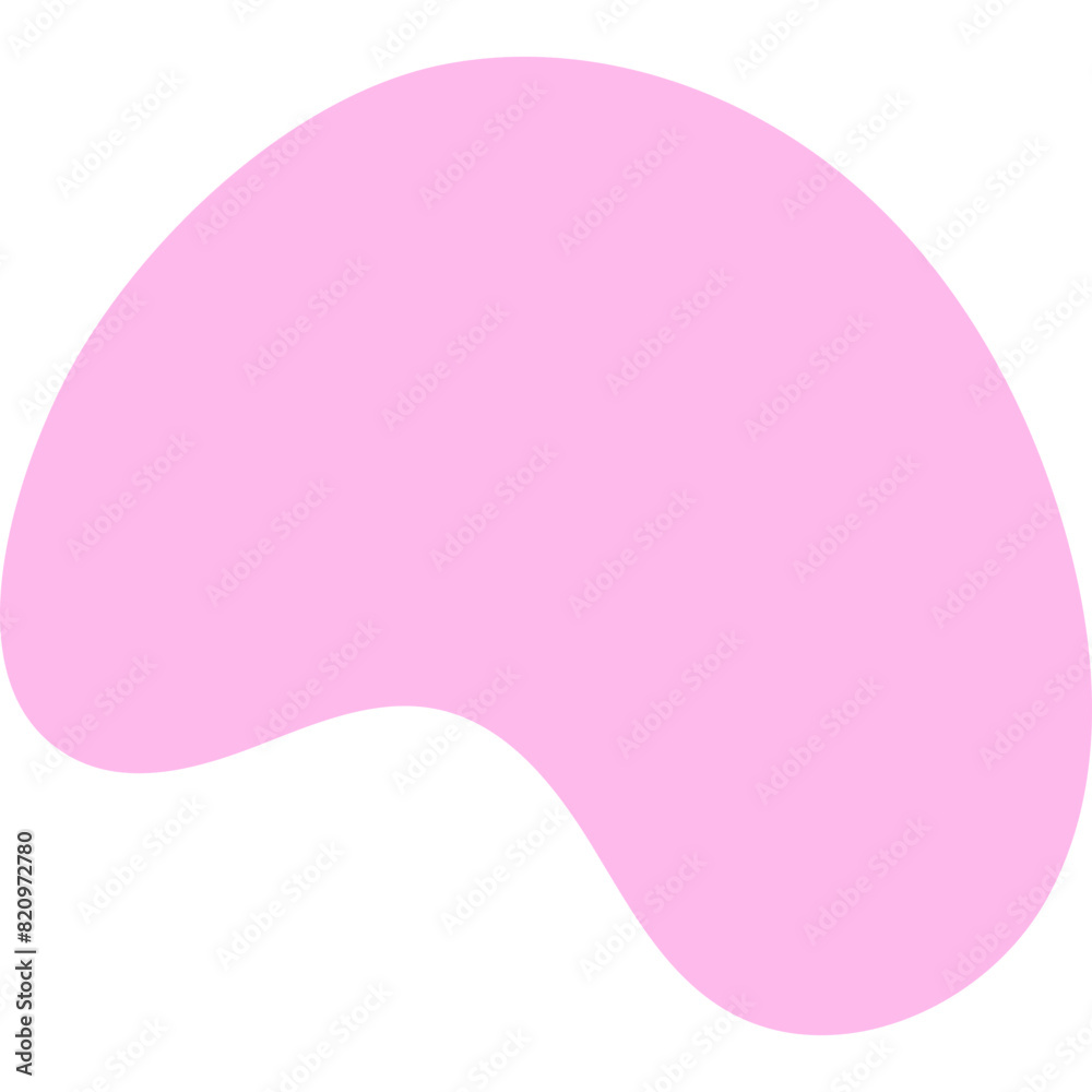 Abstract Blob Element Abstract Blob Element
