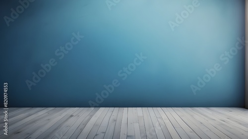 Blue background for social media