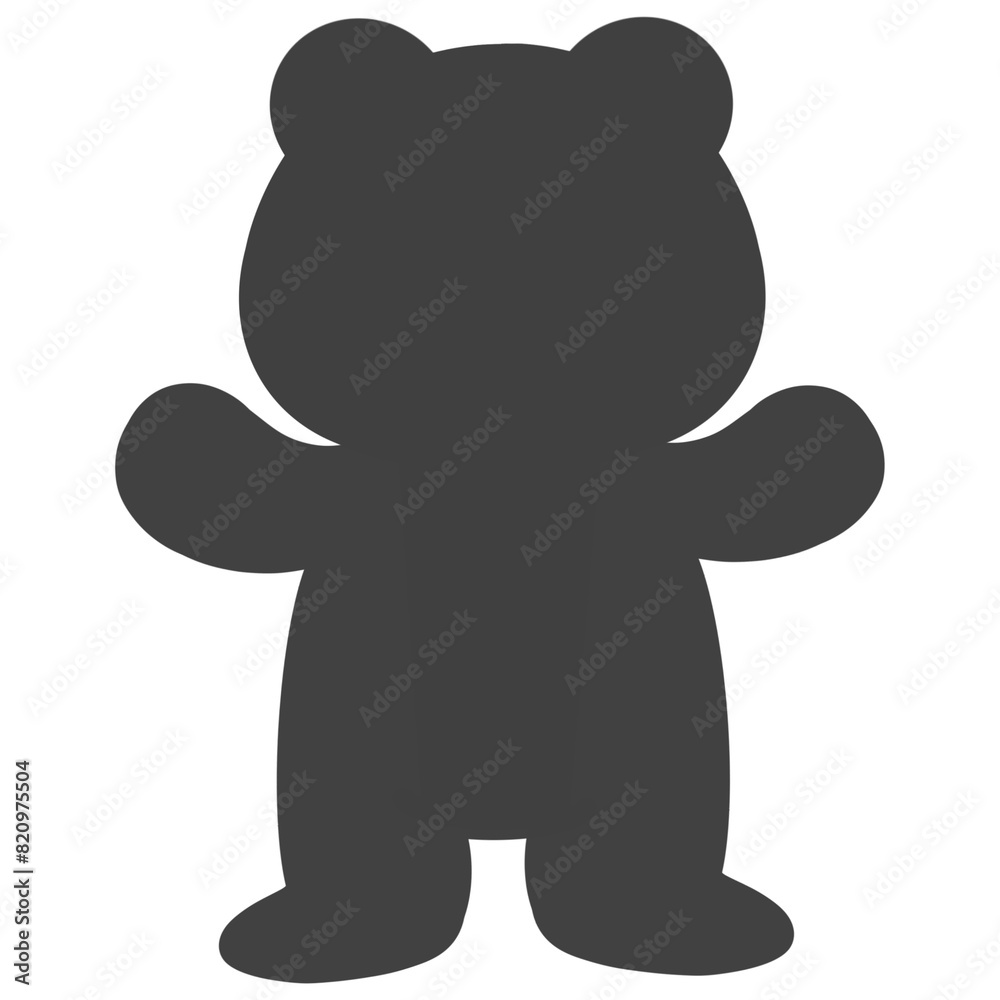 Obraz premium teddy bear illustration