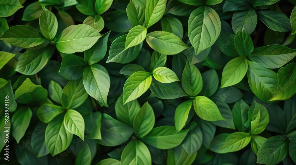 A background of juicy leaves. Dark green foliage, abstract background, natural texture. A place for the text. A background of juicy leaves. Dark green foliage, abstract background, natural texture. A place for the text.