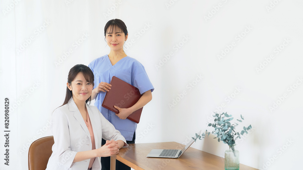 医師と看護師 医師と看護師