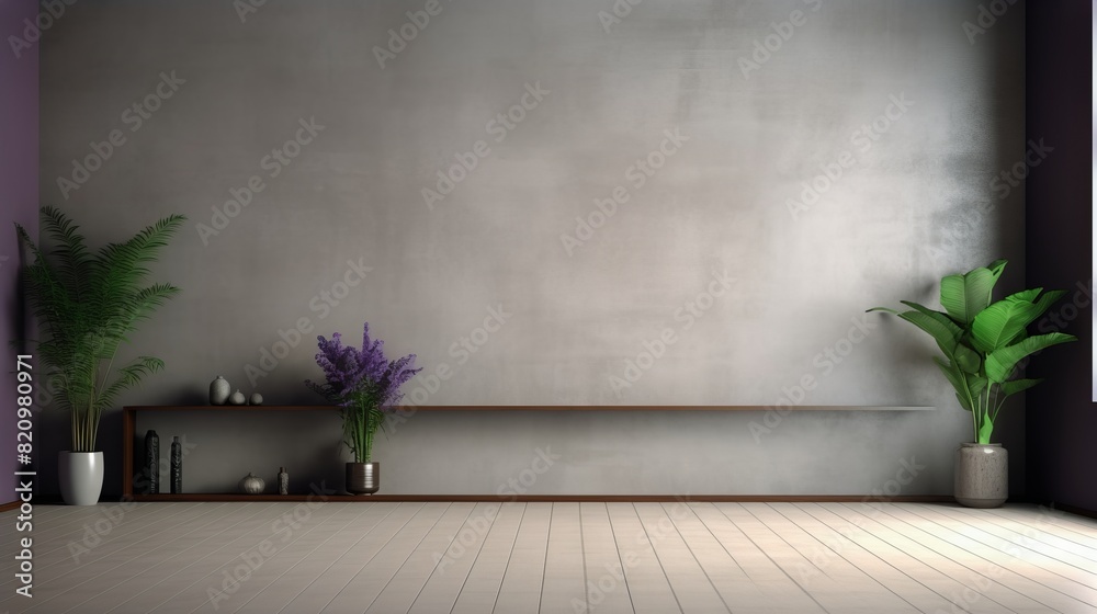 vase with purple flowers on a wooden shelf vase with purple flowers on a wooden shelf