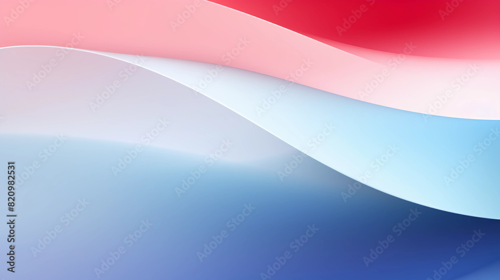 Obraz premium abstract blue wave background