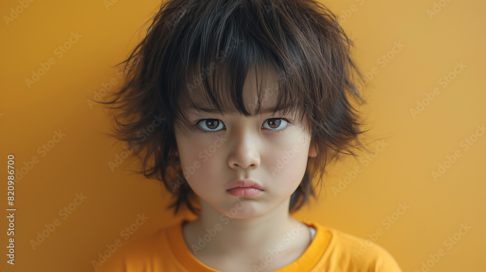 怒る男の子 怒る男の子